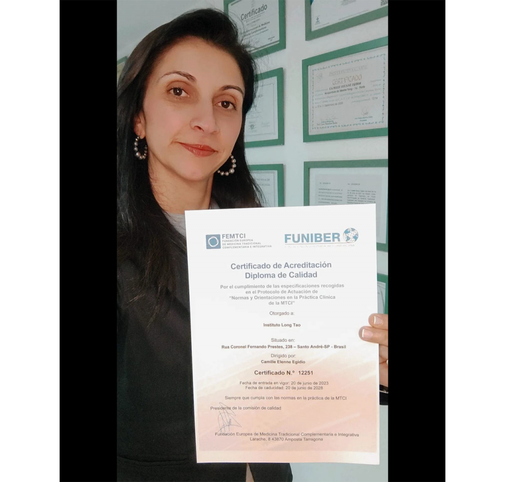 O Instituto Long Tao agora é Centro Clínico Internacional pela FEMTC