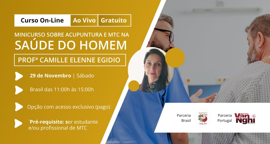 Acupuntura e MTC na Saúde do Homem