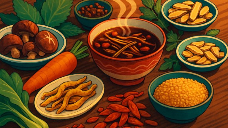 食疗学 — Dietoterapia Chinesa: A Alimentação Como Ferramenta Terapêutica na MTC
