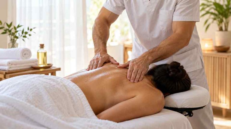 Massoterapia: o poder do toque para aliviar tensões e renovar o bem-estar