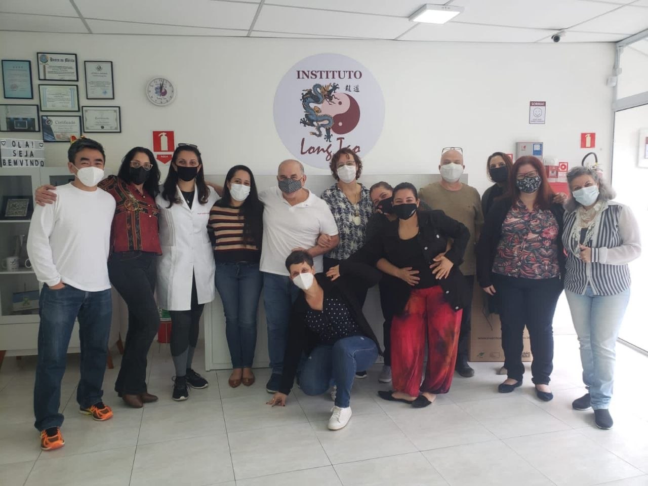 Professores que enfrentaram até pandemia juntos conosco