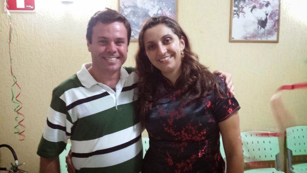 A Dra. Camille e o professor Francisco José Madureira: uma amizade que ficou na nossa história