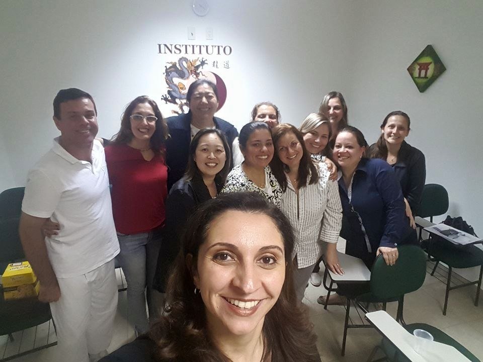 Equipe e Professores no Instituto Long Tao (sede Vila Bastos/Santo André)
