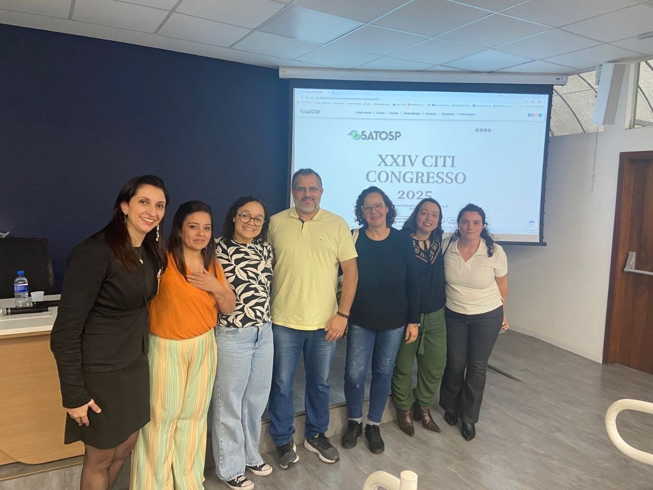 Professores e Alunos Long Tao no Congresso Internacional do Satosp
